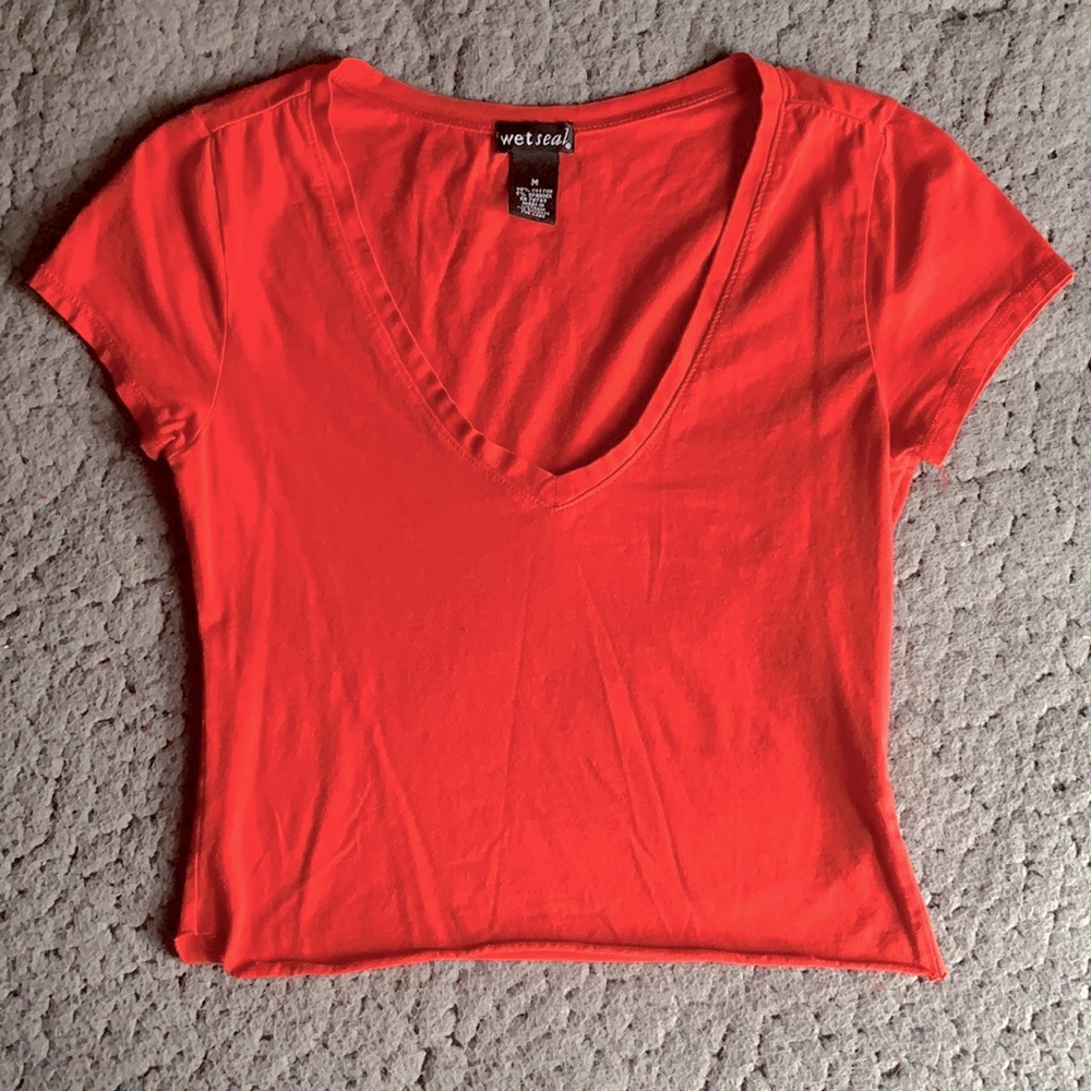 Pink Croptop